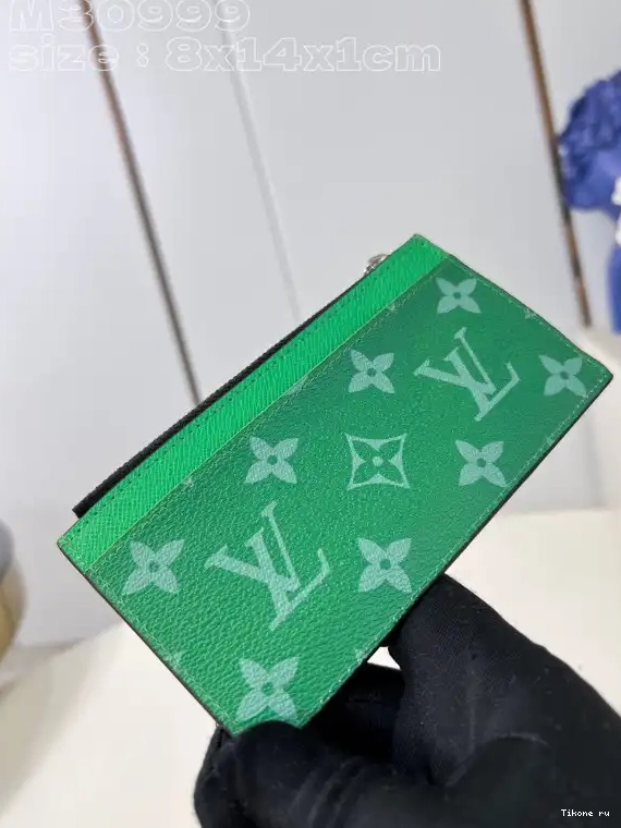 Affordable LOUIS COIN VUITTON CARD HOLDER-8*14.5*1CM 0706